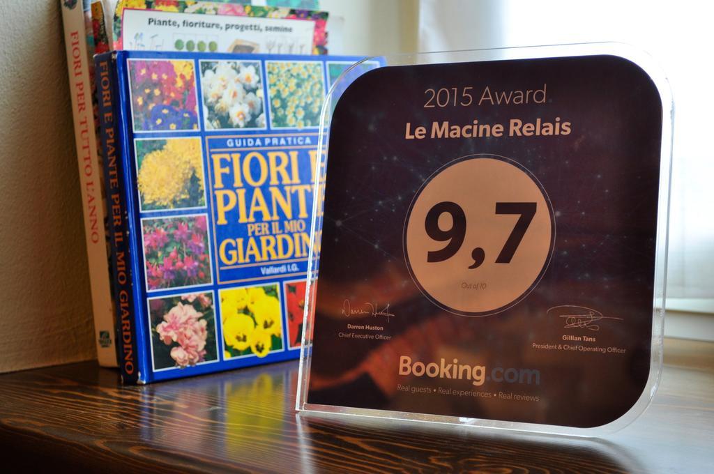 Le Macine Relais Bed & Breakfast Cairo Montenotte Luaran gambar